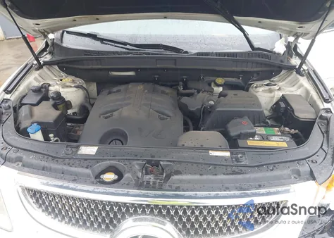 2008 Hyundai Veracruz Gls/Limited/Se from USA, damaged, VIN KM8NU73C08U077511